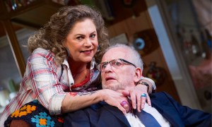 Kathleen Turner and Ian McDiarmid