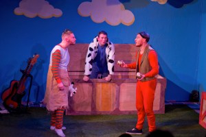 Cinderella and the Beanstalk