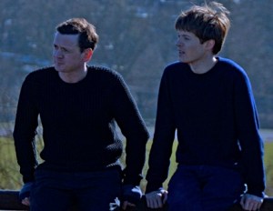 Andrew Sherdian & Matthew Tennyson Feb 2015