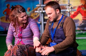 Josie Ayres and Richard Fish