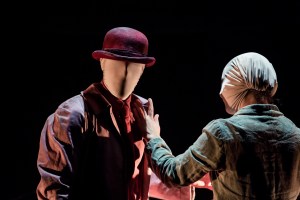 Theatre re present Blind Mans Song as part of The Edinburgh Fringe Festival 2015 Photo Credit: Richard Davenport. richard@rwdavenport.co.uk. 07545642134