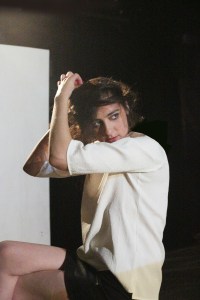 Izabella Urbanowicz as Gertrude in Gertrude at Theatre N16 (c) Roy Tan